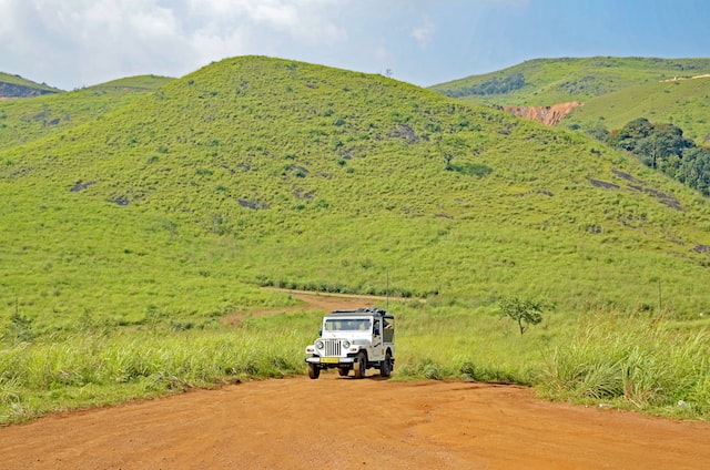 VAGAMAON JEEEP SAFARI (KERALA) 2025